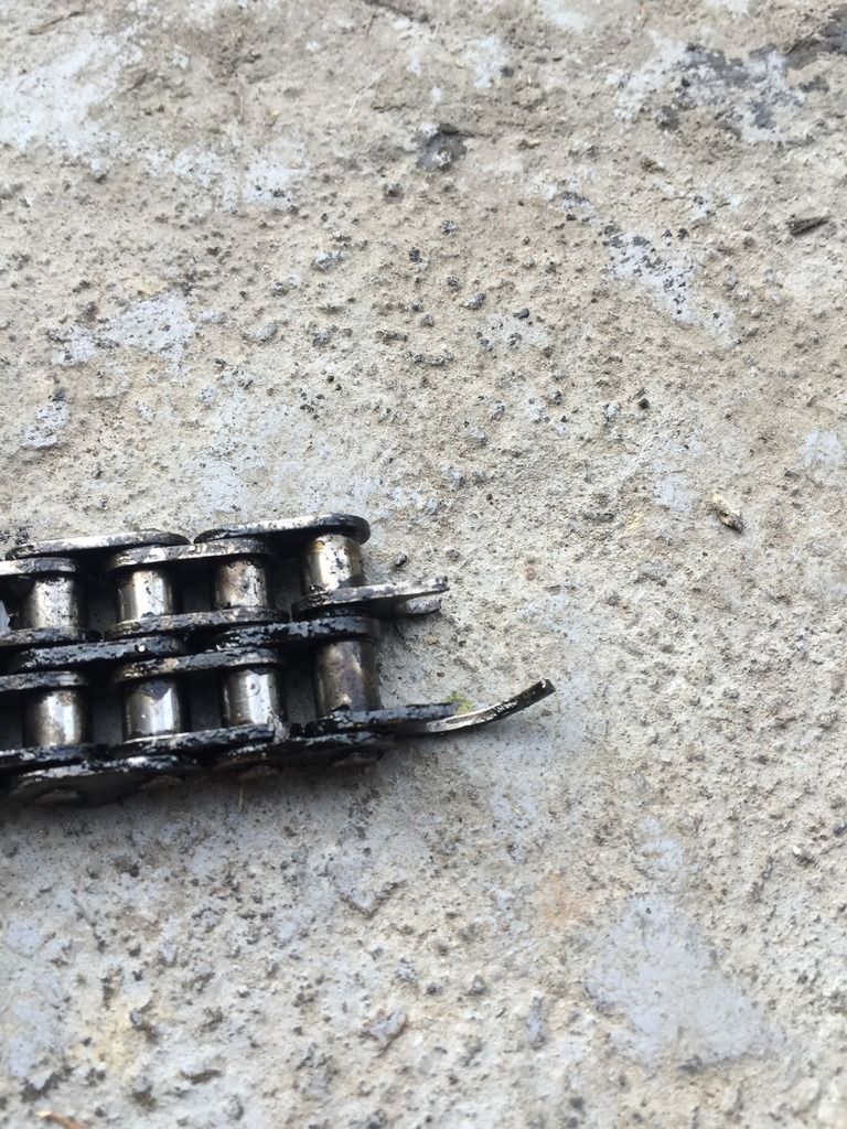 Timing chain snapped, engine went bang ( Page 2 Nissan Navara